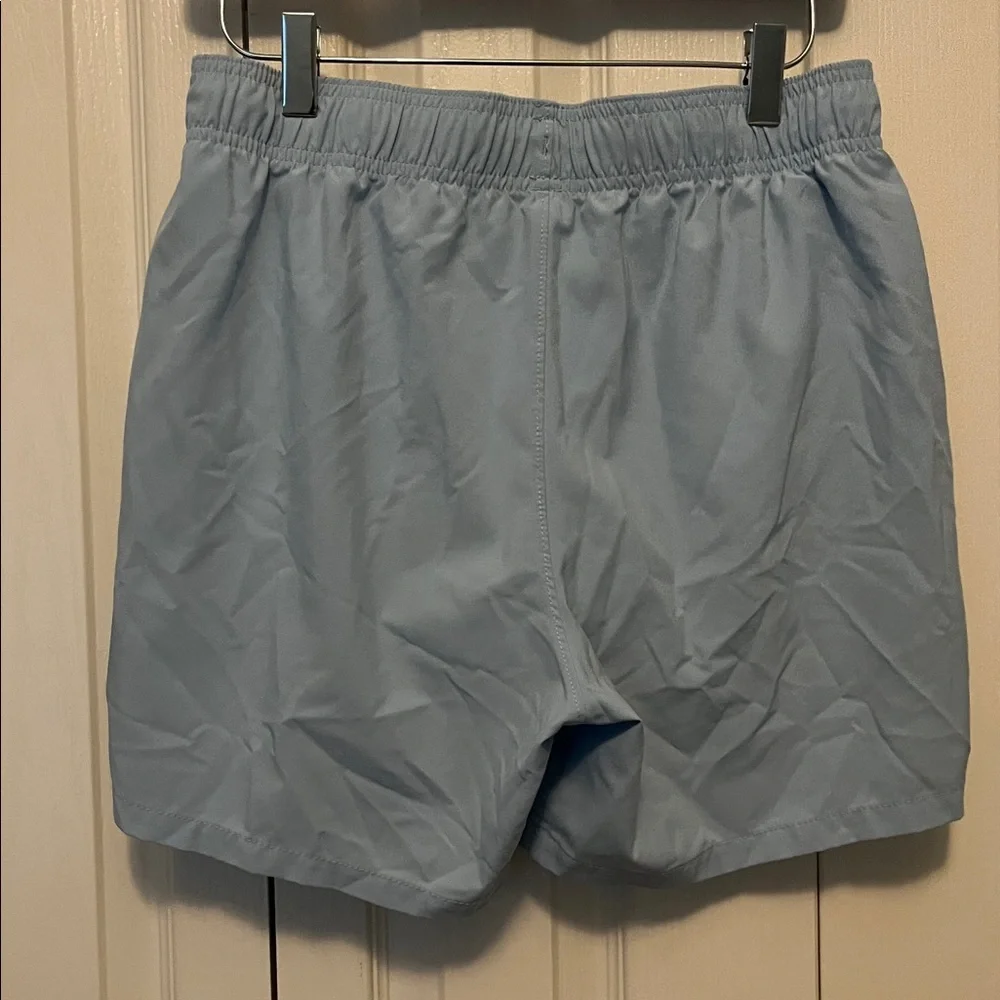 Hollister men’s swim trunks in powder blue! Size small. Like new!!5 inch inseam - Picture 2 of 4